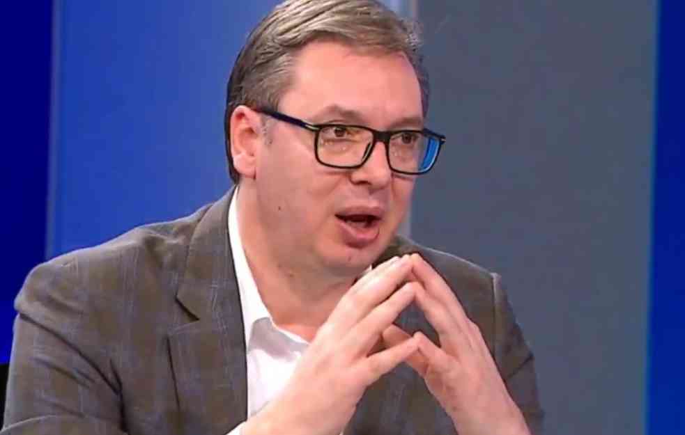 VUČIĆ: Verovatna je opcija da ću da se ponovo kandidujem