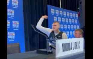 DONČIĆ I JOKIĆ PRAVE ŠOU NA <span style='color:red;'><b>OL-STAR</b></span> VIKENDU: Srpski as gađao Slovenca lopticom, pa poručio: Mrzim ga (VIDEO)