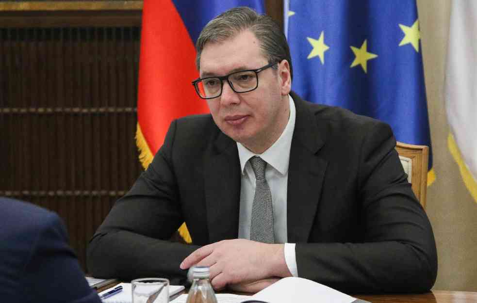 VUČIĆ SAZVAO HITNU SEDNICU SAVETA ZA NACIONALNU BEZBEDNOST! 