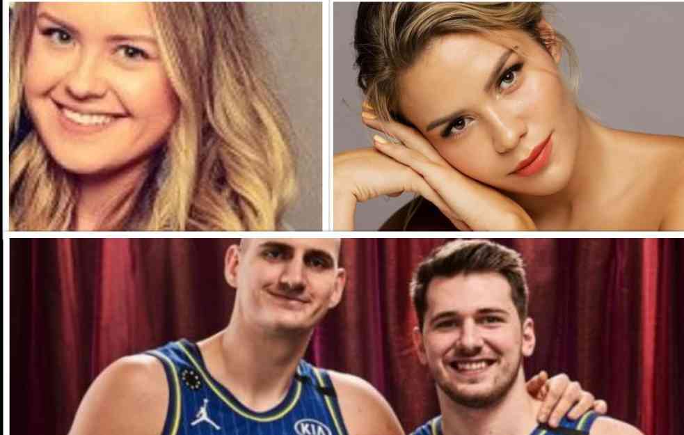 I ONE SU NA OL-STARU! Jokić i Dončić žare i pale na terenu dok Natalija i Anamarija ZAJEDNO navijaju za njih (FOTO) 