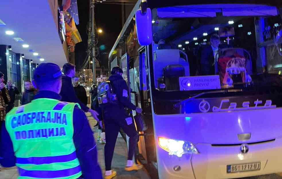 PARTIZAN KRENUO PO ŽUĆKA: Crno beli na putu za Čair - 