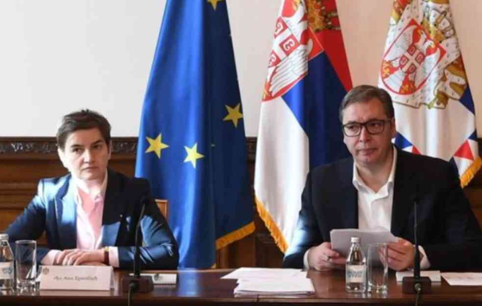 ODRŽANA SEDNICA SAVETA ZA NACIONALNU BEZBEDNOST! Vučić predsedavao, raspravljalo se o dve teme (FOTO)
