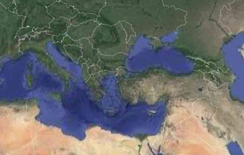 ZEMALJSKI MOST IZMEĐU EVROPE I AZIJE: Balkan je pre 40 MILIONA godina bio zaseban kontinent i izgledao OVAKO (FOTO)