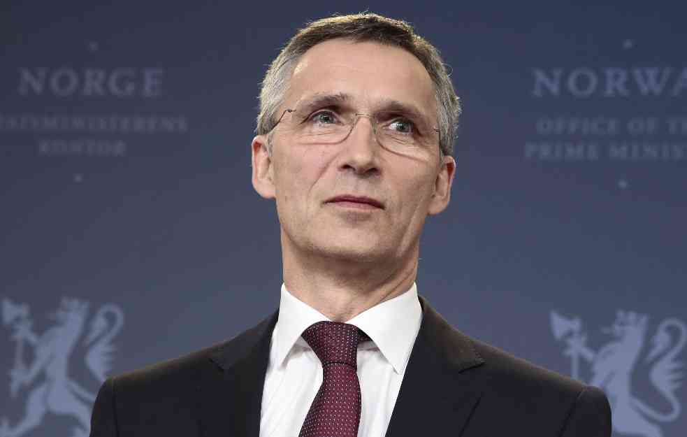 GENERALNI SEKRETAR NATO-a: Nije kasno za POLITIČKO REŠENJE 