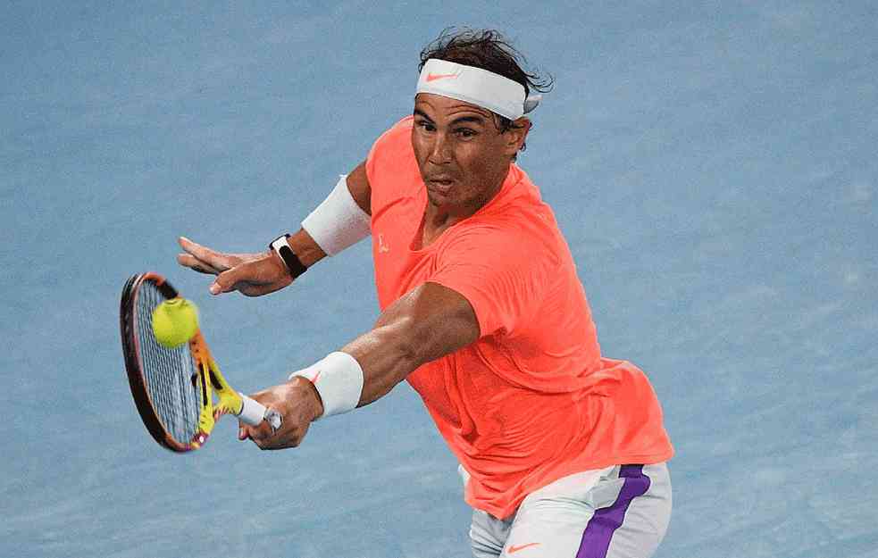 DA LI JE AUSTRALIJA BILA NADALOVA PREKRETNICA: Rafa u Meksiku MELJE protivnike!