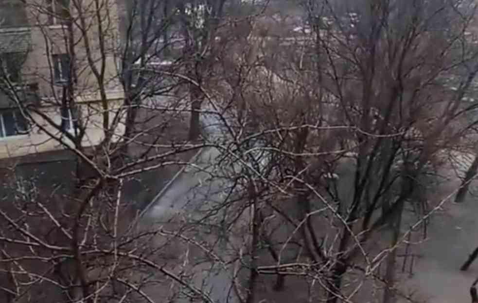 SNAŽNA EKSPLOZIJA ODJEKNULA DONJECKOM: Za sad bez podataka o tome šta ju je IZAZVALO