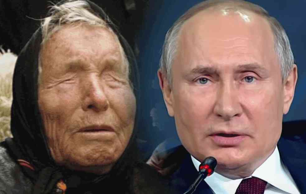 NAROD ĆE GA SUROVO NAPASTI: Baba Vanga predvidela Putinovu sudbinu, ali i ove JEZIVE stvari u 2022. godini