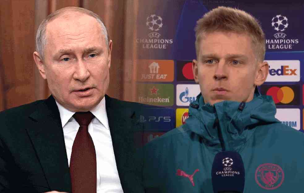 NADAM SE DA ĆEŠ UMRETI U NAJGORIM MUKAMA: Fudbaler Mančester Sitija OSUO PALJBU po Putinu (FOTO)