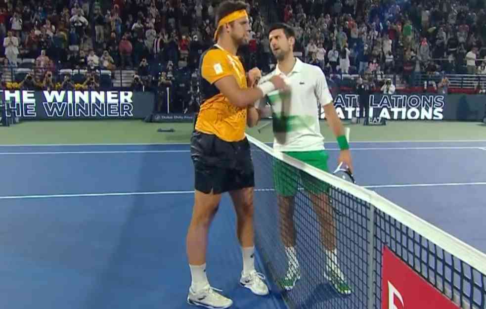 NEVERICA U DUBAIJU: Đoković ispao sa turnira i izgubio prvo mesto na ATP listi (VIDEO)