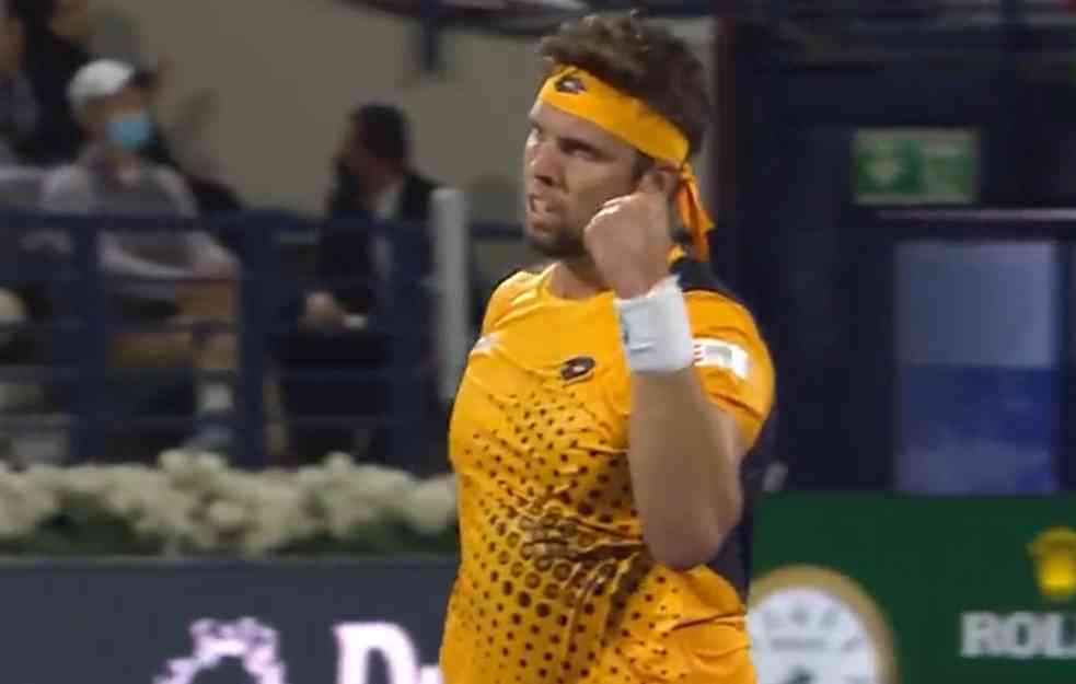 ČEH NAKON PARTIJE ŽIVOTA U DUBAIJU: Novak je najbolji, osećaj je neverovatan (VIDEO)