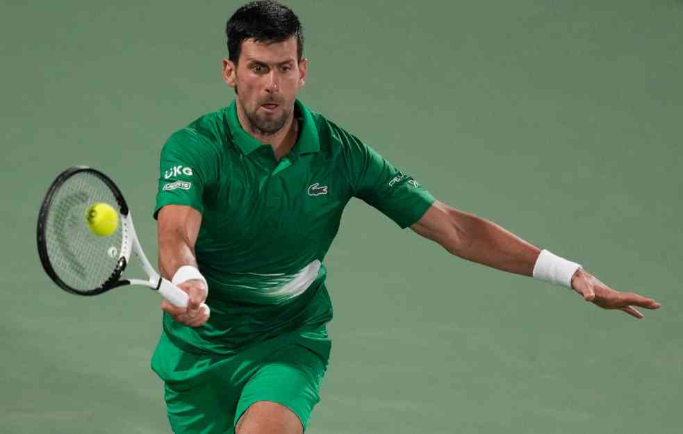 NOVAK kratkom IZJAVOM prokomentarisao GUBITAK PRVOG MESTA