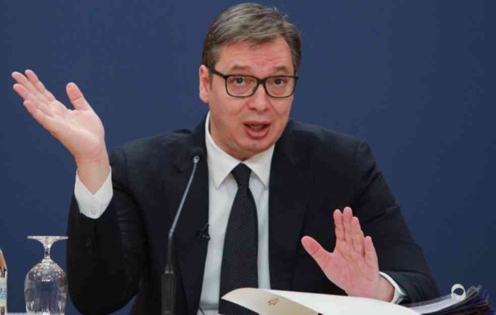 SVAĐA VUČIĆA I DAČIĆA NA SEDNICI ZA NACIONALNU BEZBEDNOST: Ivica dao predlog, predsednik ljutito odgovorio: BEZOBRAZAN SI