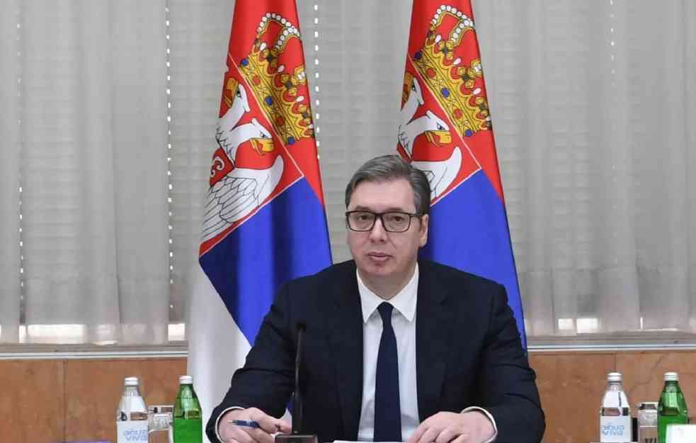 NIJE VREME ZA SANKCIJE RUSIJI! VUČIĆ: Ruse i Ukrajince gledamo kao bratski narod