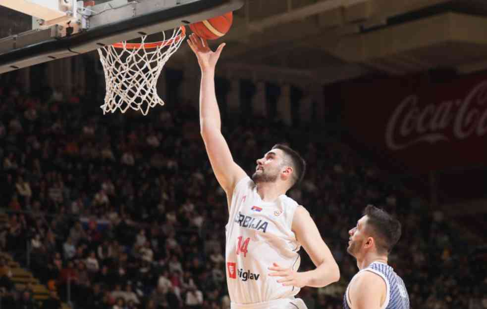 BEZ POLA TIMA! Pešićevi Orlovi pobedom napravili važan korak ka Mundobasketu (FOTO+VIDEO)