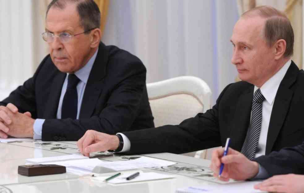BRITANIJA ZAMRZLA IMOVINU PUTINA I LAVROVA: Oni nemaju NIKAKVE RAČUNE u INOSTRANSTVU