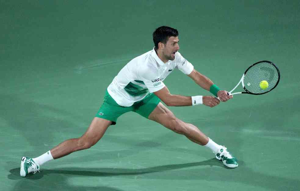 NEMA FRKE! Medvedev kratko broj 1, evo kada se Novak vraća na VRH ATP LISTE