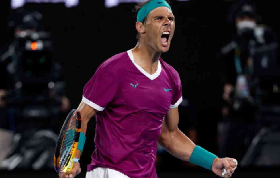 NADAL HRLI KA ISTORIJI, hoće li stići NOVAKOV REKORD?
