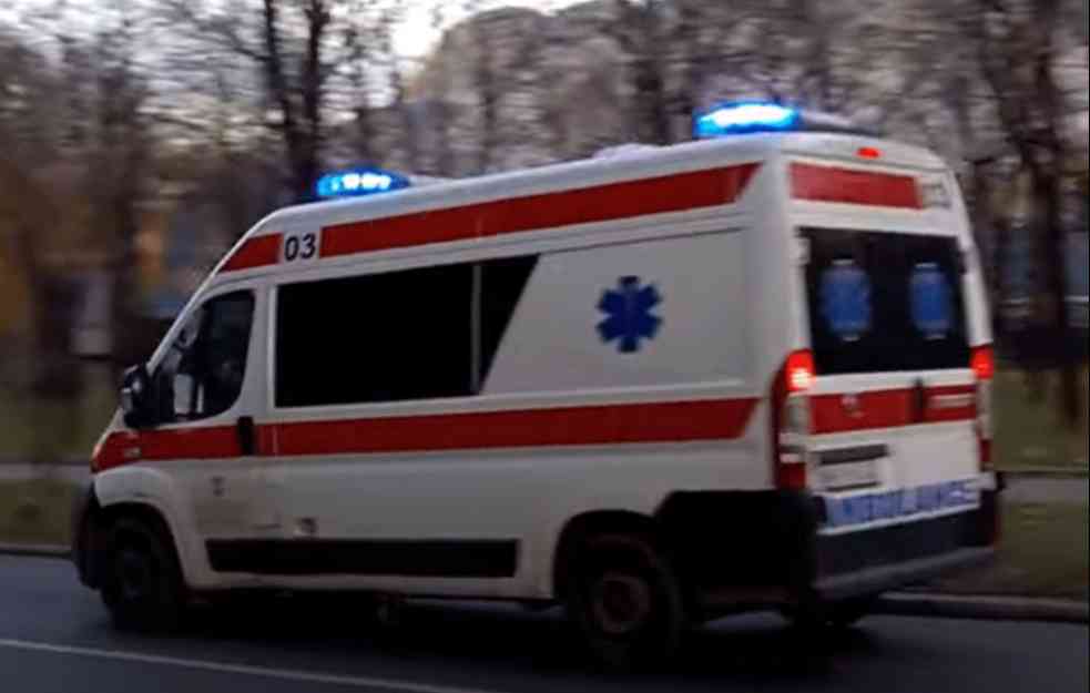 VELIKA TRAGEDIJA: Radnik poginuo kada se na njega obrušila betonska ploča