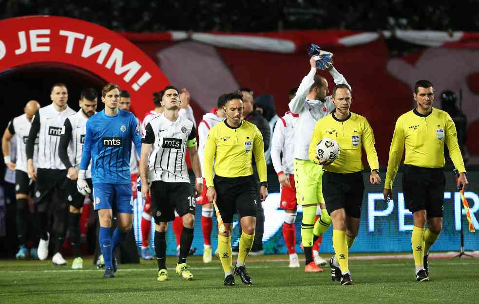 ZVEZDA REŠILA DERBI! Partizan nadigran ali i dalje na prvom mestu (FOTO+VIDEO)