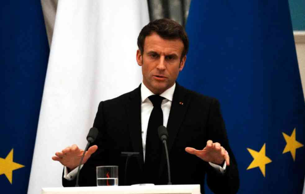 MAKRON RAZGOVARAO SA PUTINOM I ZELENSKIM: Poruka francuskog predsednika je jasna, zahteva samo jednu stvar (VIDEO)