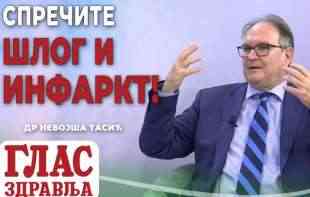 Doktor NEBOJŠA TASIĆ: Sprečite ŠLOG i INFARKT! (VIDEO)