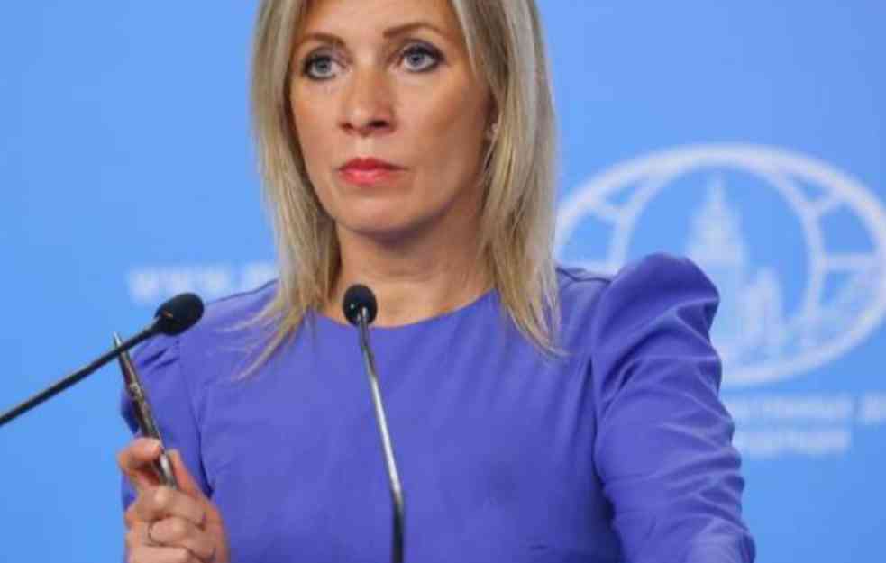 VRATIĆE VAM SE KO BUMERANG! Zaharova o izmišljenim vestima: To je infrastruktura NATO-a