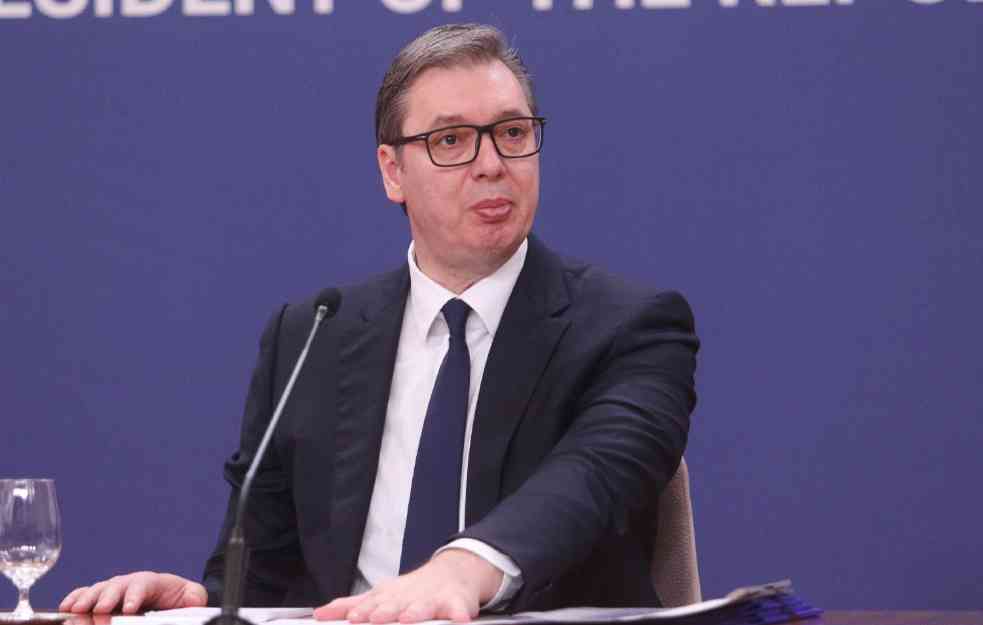 VUČIĆ SE VEČERAS OBRAĆA NACIJI: Teme rat u Ukrajini, planovi i mere koje država treba sprovede...