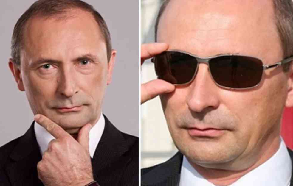 UVUKAO MU SE STRAH U KOSTI! Čovek koji je zarađivao zato što liči na Putina sada UPLAŠEN ZA ŽIVOT