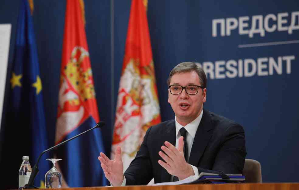 VUČIĆ: Ako isključe Rusiju iz UN, sledi priznavanje nezavisnosti Kosova