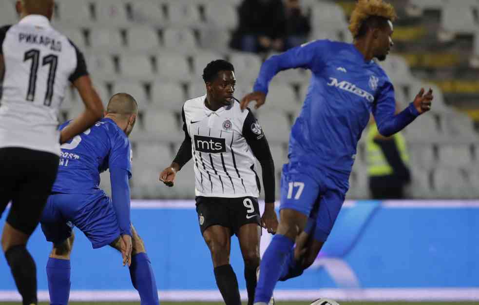 DRAMA IZ VEDRA NEBA! Partizan PONOVO PRVI, Mladost promašila ZICER ZA SENZACIJU (VIDEO)