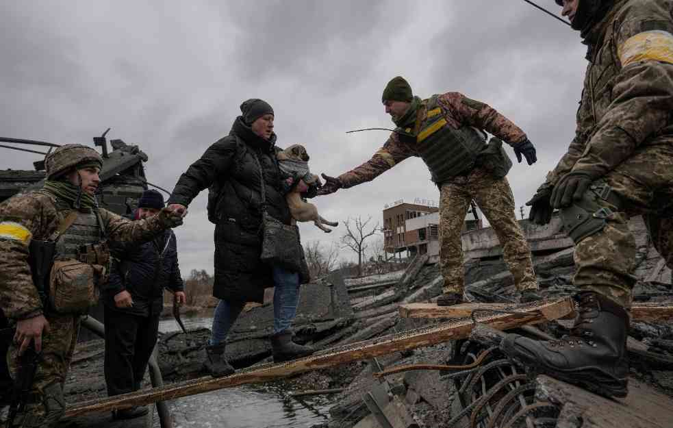Ukrajinci smestili 120.000 vojnika na granicu sa Belorusijom