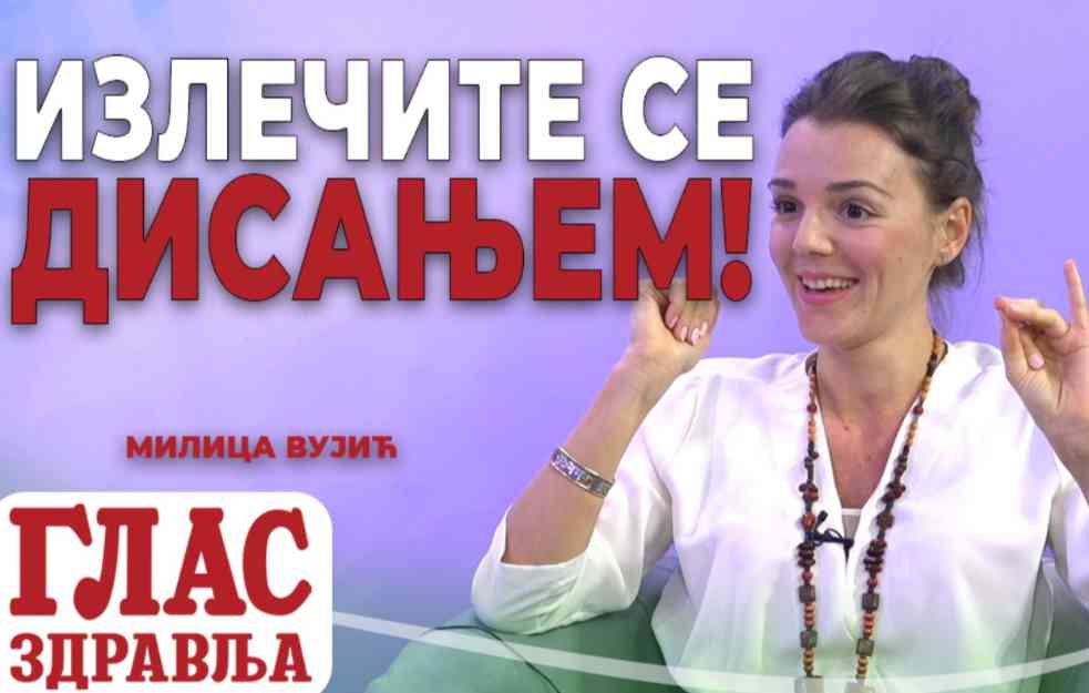 IZLEČITE SE DISANJEM! Radite ovo svakog dana TRI MINUTA (VIDEO)