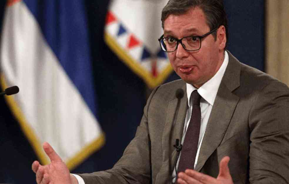 PREDSEDNIK VUČIĆ: Zabranićemo izvoz pšenice, moći će samo uz dozvolu Vlade Srbije