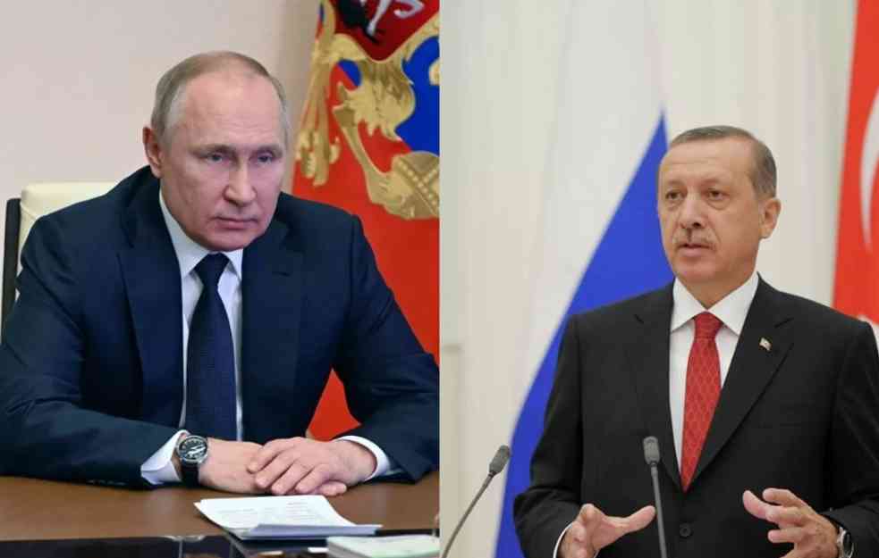 PUTIN IDE U TURSKU: Erdogan i Putin razgovaraće o Crnomorskom sporazumu