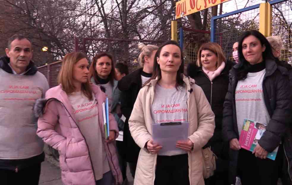 RODITELJI: NEĆEMO VIŠE DA PLAĆAMO UDŽBENIKE, MORAJU DA BUDU BESPLATNI! (VIDEO)