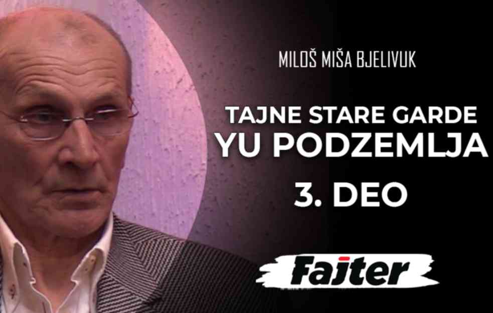 TAJNE STARE GARDE YU PODZEMLJA (3): Ruska mafija i Čečeni puškama u šumi 50 na 50! (VIDEO)