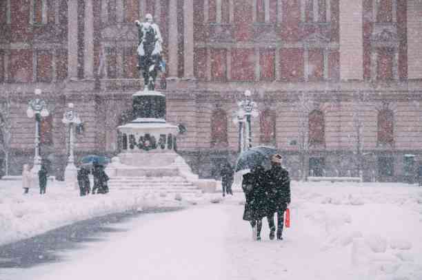 Sutra još HLADNIJE, uveče snežne padavine: Evo kakvo će vreme biti narednih dana u Srbiji