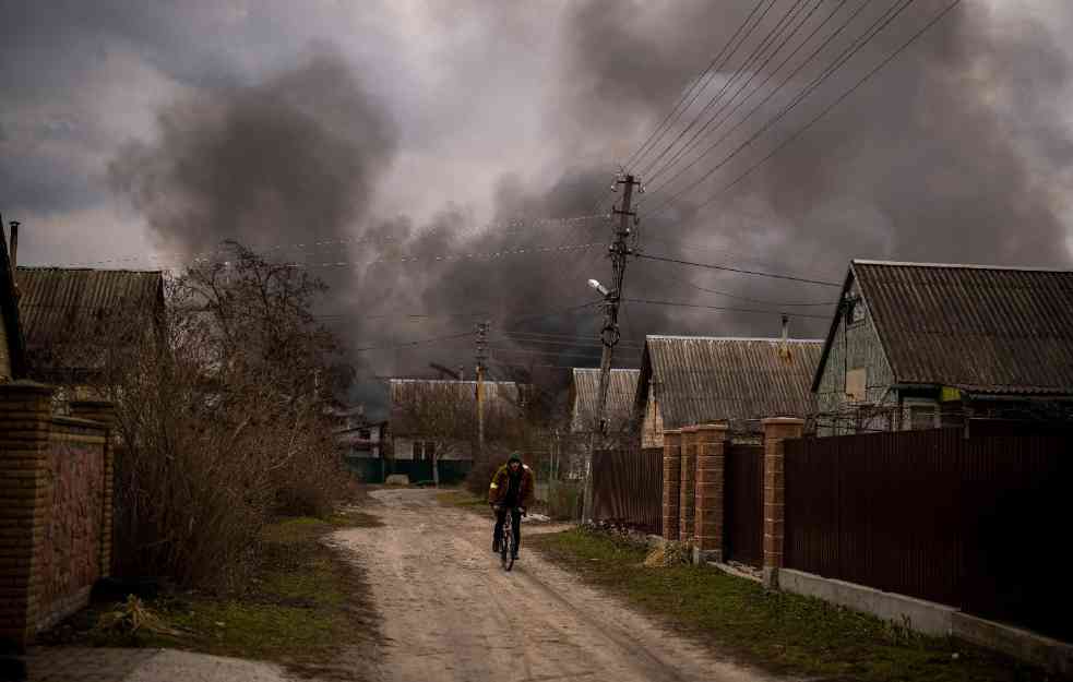 DVANAESTI DAN RATA U UKRAJINI: Rusija oglasila PREKID VATRE i evakuaciju civila koridorima (VIDEO+FOTO)