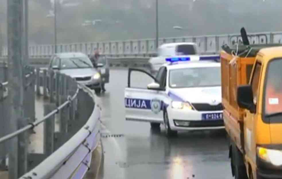 Saobraćajna nesreća na Uskrs na mostu na Adi: Povređeni momak i devojka