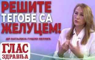 DR NATALIJA GUŠLO: Uradite ovo i rešite probleme sa želucem! (VIDEO)