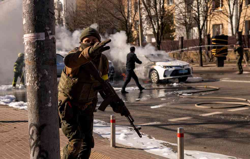 UŽIVO! TRINAESTI DAN RATA U UKRAJINI: Rusi spremaju žestok napad na Kijev, Bajden im zadao težak udarac (FOTO+VIDEO)