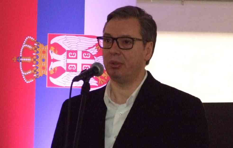 Vučić o studentima koji žele da uče: 