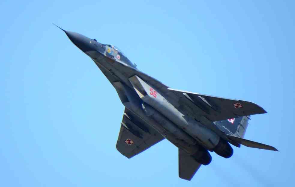 POLJACI PRELOMILI: Šalju svoje avione MiG-29 u Ramštajn!