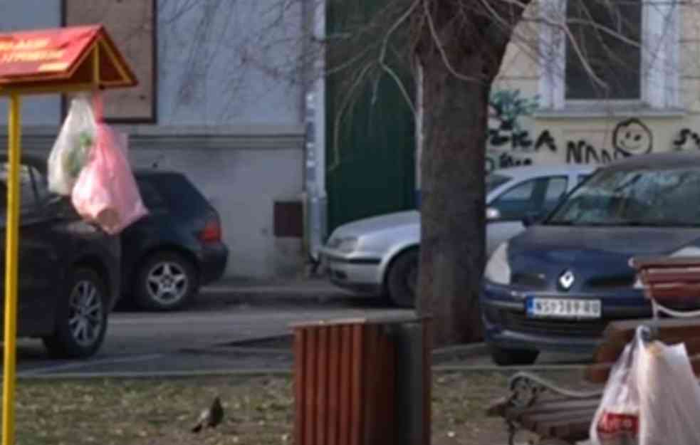 BRUKA U NOVOM SADU! Smetaju im GLADNI, pogledajte bizarnu poruku na stanici za ugrožene (FOTO)