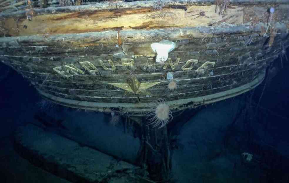 PRONAĐEN POSLE 107 GODINA! Izgubljeni brod Endurans jedan od najpoznatijih brodova u istoriji (VIDEO)