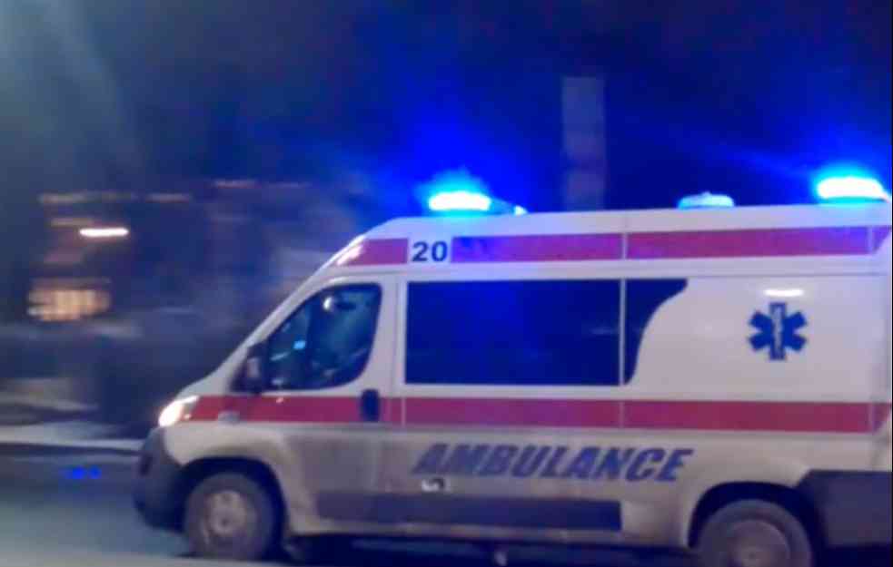 Nikada burnija noć za Hitnu pomoć u Beogradu: Žena zatrpana snegom, mladić doživeo šlog...