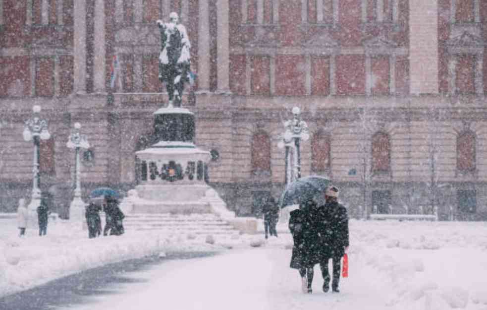 PETAK DONOSI VRHUNAC ZAHLAĐENJA: Meteorolog Čubrilo otkriva kada nam stiže toplije vreme (FOTO)