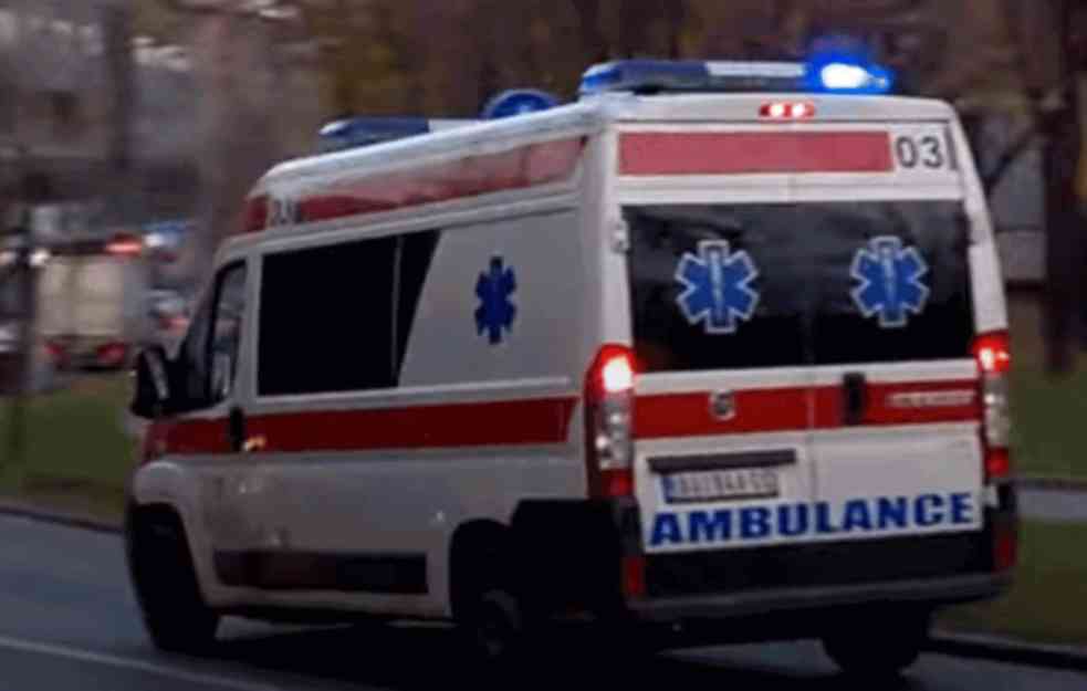 POVREĐENO ŠEST OSOBA! Teška saobraćajna nesreća kod Sremske Mitrovice