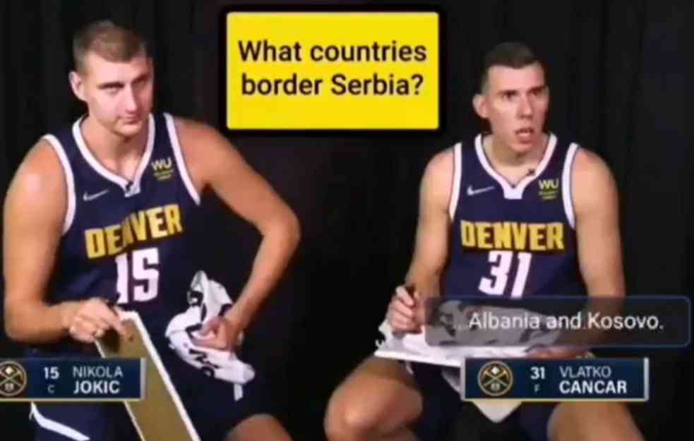 KOSOVO JE SRBIJA! Jokić 