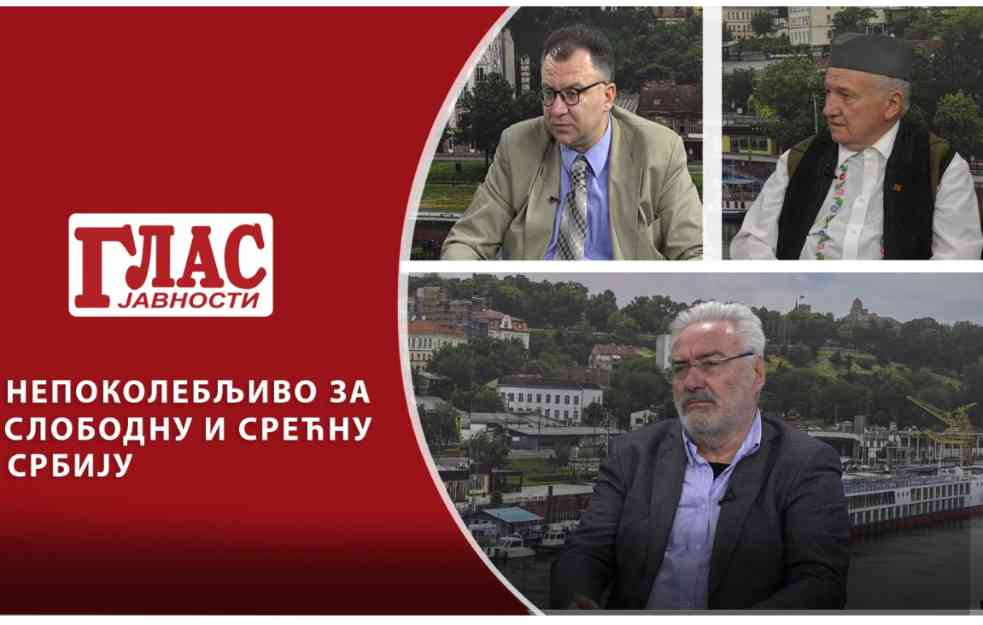 IZBORI 2022! Branimir Nestorović, Alek Račić i Miladin Ševarlić: Nepokolebljivo za slobodnu i srećnu Srbiju (VIDEO)